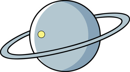 -a-metallic-planet-with-orbit-lines-on-white-backg.eps