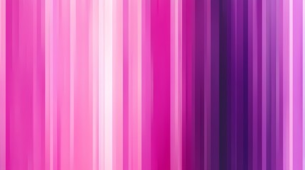 Fototapeta premium Abstract gradient of pink and purple vertical stripes creating a vibrant background for design use