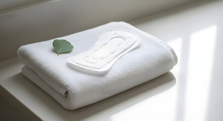 sanitary pads for woman sanitary napkin menstrual-pad period absorbent cotton blue towel