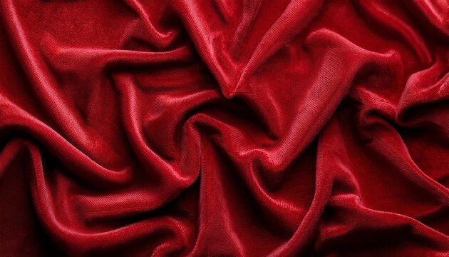 Red Velvet Holiday Background Crushed Red Velvet For Christmas And Valentine S Day Themes