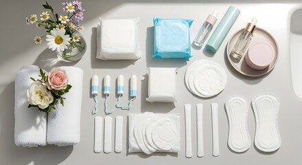 sanitary pads for woman sanitary napkin menstrual-pad period absorbent cotton