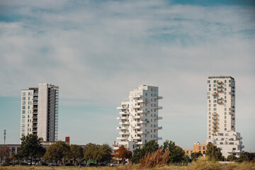 Obraz premium high rise building