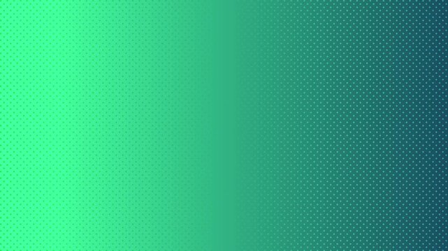 Abstract background with gradient and dotted texture in shades of green and teal, modern design.