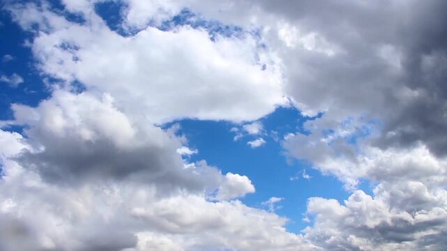 Timelapse/Time Lapse Of Clouds Background Reverse