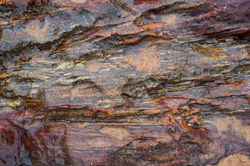 Old rock seamless background. Rock or stone texture.