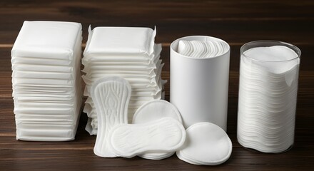 sanitary pads for woman sanitary napkin menstrual-pad period absorbent cotton