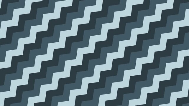 Diagonal Chevron Pattern Seamless Geometric Background Dark Blue Light Blue Gray Abstract Zigzag
