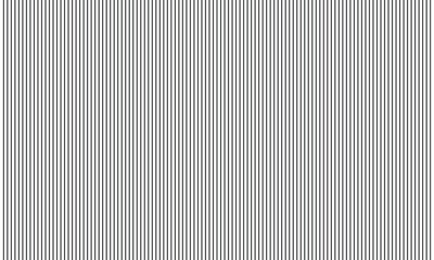 Seamless Thin Vertical Stripe Pattern Background in Gray and White for Minimalist Textile and Digital Wallpaper Design