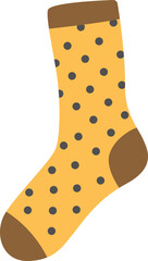 Illustration of a sock