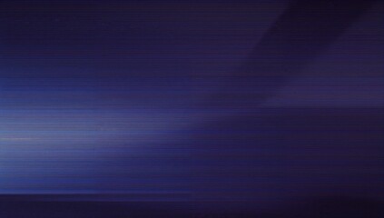 Displaying abstract glitch pattern forming blue to dark purple gradient on screen, static effect