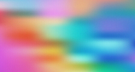 Obraz premium Abstract Rainbow Noise Gradient Background