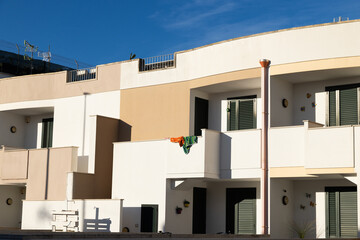 house in small Italian village in Salento