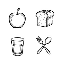 Food and Drink Icons