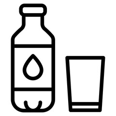 drink water icon