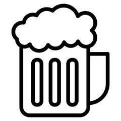 beer mug icon