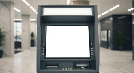 Bank ATM Mockup