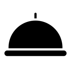 Fototapeta premium food dish icon