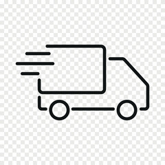 Secure payment flat icon on PNG background