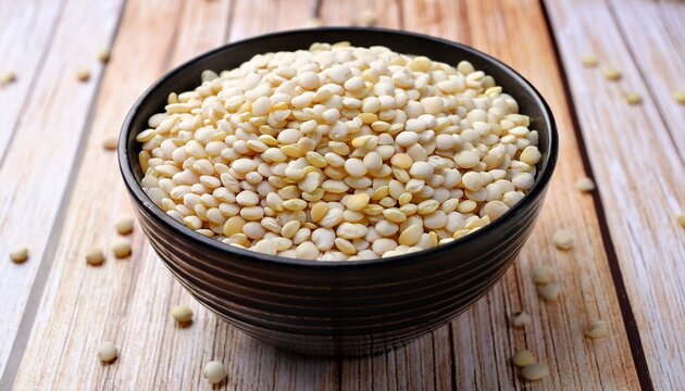 Urad Dal Split Urad Dal Without Skin Also Known As White Urad Dal Or Black Gram Without Skin These Are Split And De Husked Black Lentils Appearing White Or Cream Colored