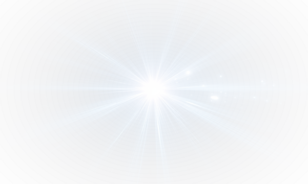 Blue, star, glow, shine, ray light up in transparent PNG. Perfect winter Overlay. Second PNG: blue, star, glow, shine, ray blend for holiday scenes with bright flare and sparkle