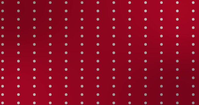 Vector polka decorative geometric background