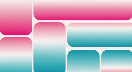 Abstract background with rounded rectangle shapes in pastel colors, a modern and minimalist design for presentations and graphic design projects