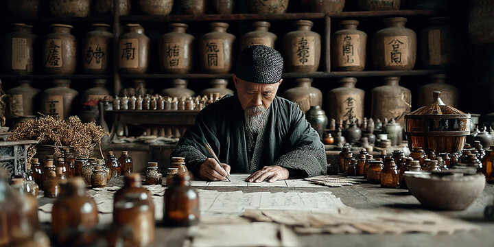 Cai Lun invents paper in ancient China during the Han Dynasty