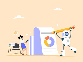 Use AI to do the hard work for you, use AI to collect customer data and behavior and use it for various analytics