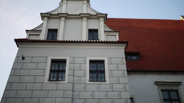 Town Hall or Ratusz in Poznan, western Poland