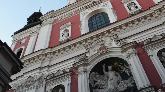 Collegiate Church in Poznan, Poland