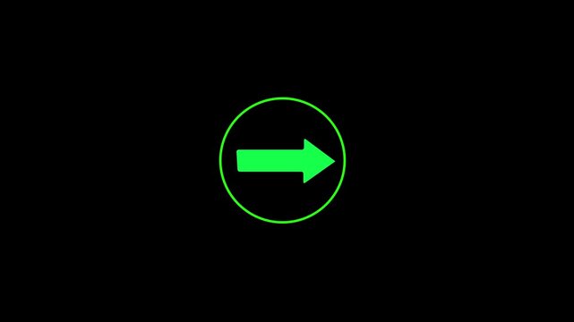 large size black long arrow. Straight long arrow icon. black long arrow pointing to right site in isolated background eps 10.