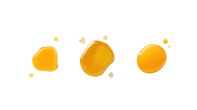 Yellow drop png