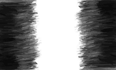 手書きのベクター水彩塗りの背景 筆 アート