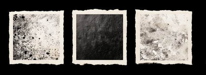 realistic texture overlay vector set, paper torn grunge overlay, paper texture overlay, grainy