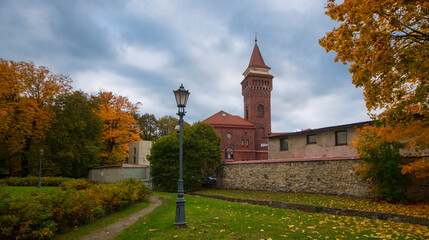 remiza strażacka w żywcu © Bernard