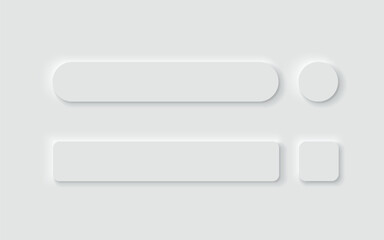 Vector icon illustration. Search bar ux element interface design tool. Isolated on transparent background.