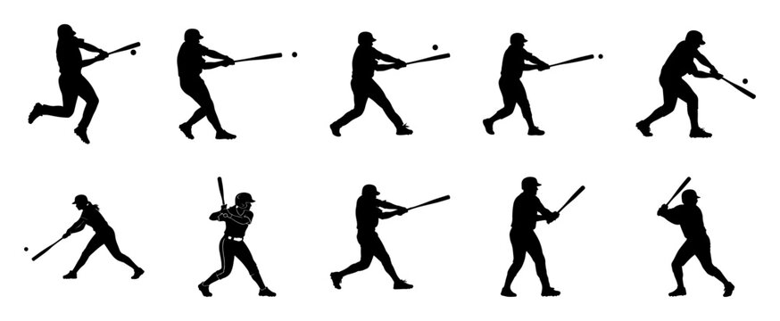 Male Dancer Performing Ballet silhouette dancing