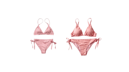 Pink bikini png