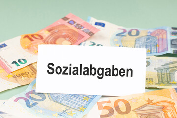 Social security contribution, german language, welfare state, social institution, economic well being of citizen, principles of equal opportunity, equitable distribution