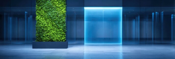 biophilic office design efficient plan future innovation sustainable modern textures with financial planning