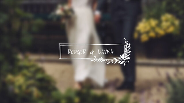 White Wedding Title 03