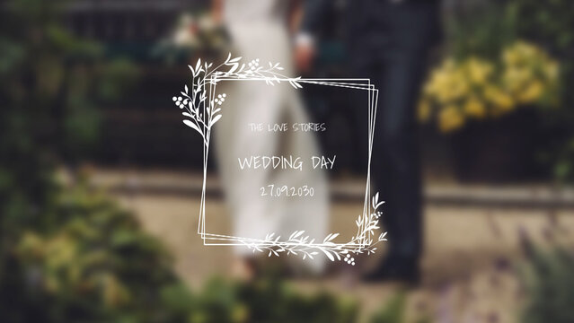 White Wedding Title 04