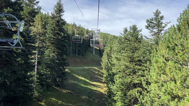 Andorra in den Bergen