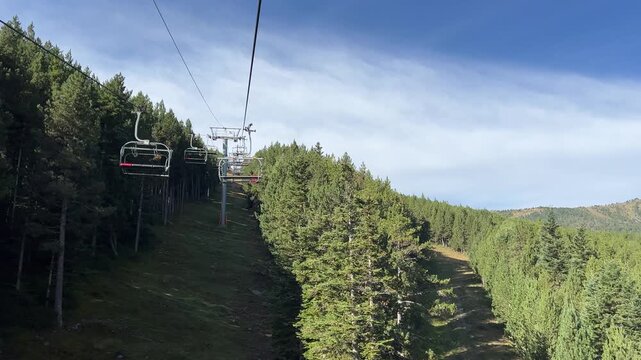 Andorra in den Bergen