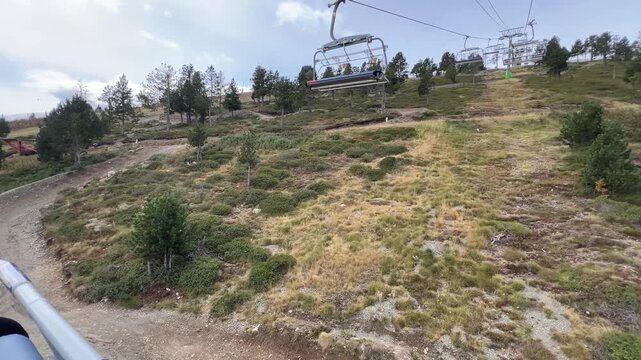 Andorra in den Bergen
