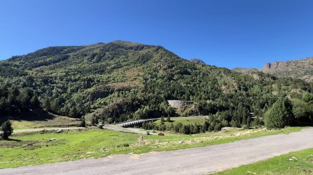 Andorra in den Bergen