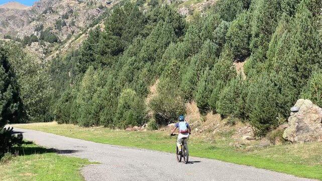 Andorra in den Bergen
