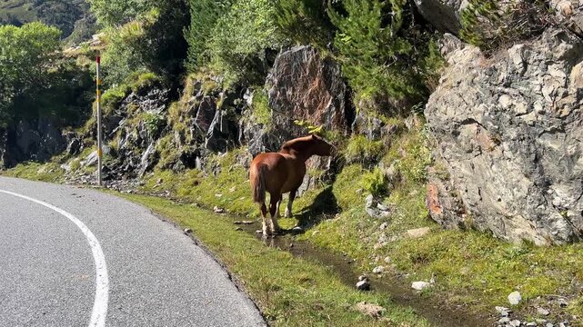Andorra in den Bergen