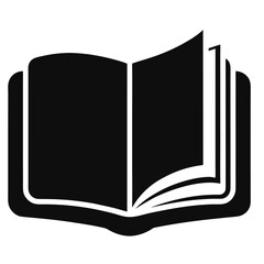 open book vector illustration