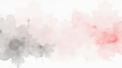 Soft pink watercolor background